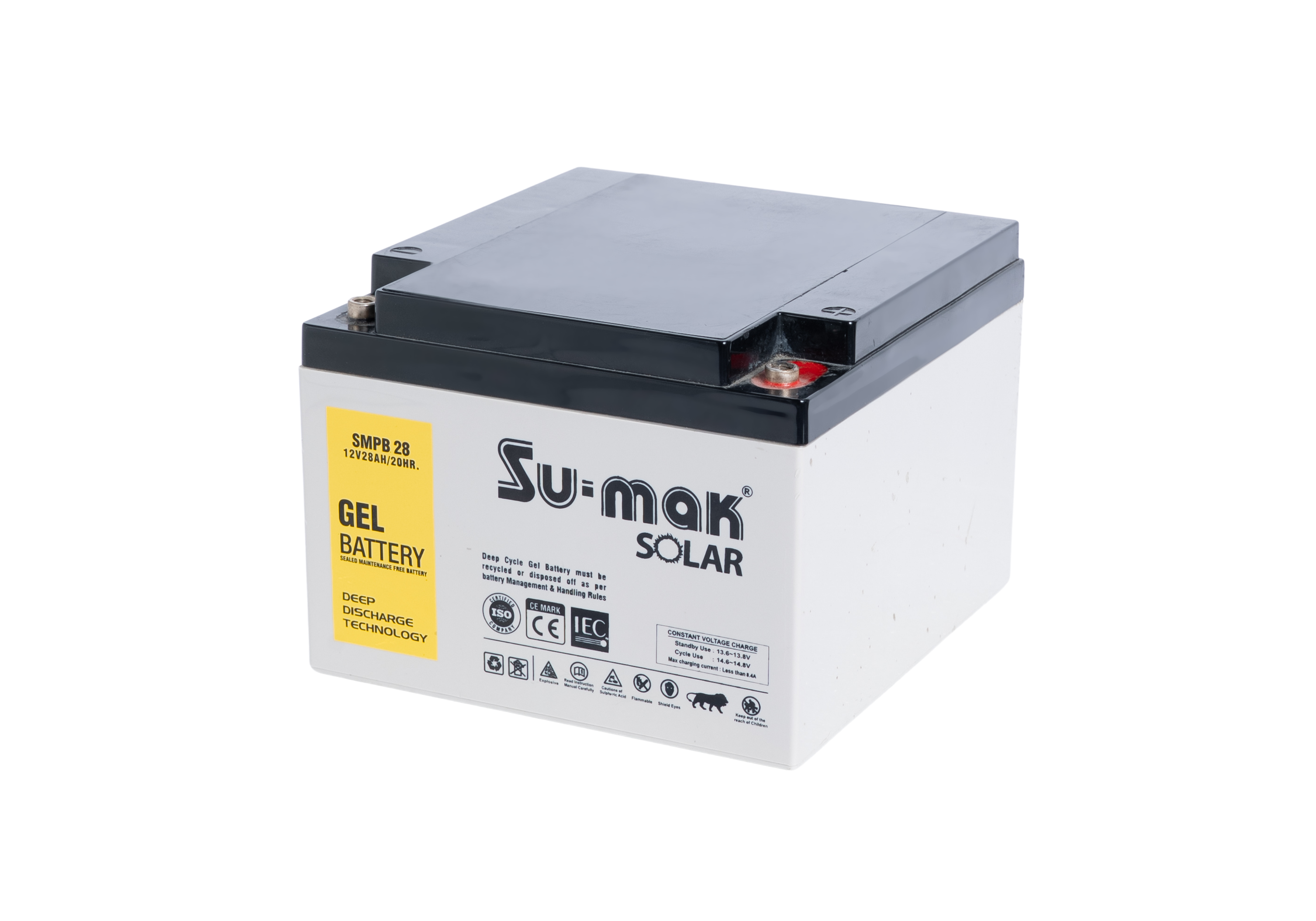 Su-mak SOLAR SMPB GEL BATTERY 28AH/12V