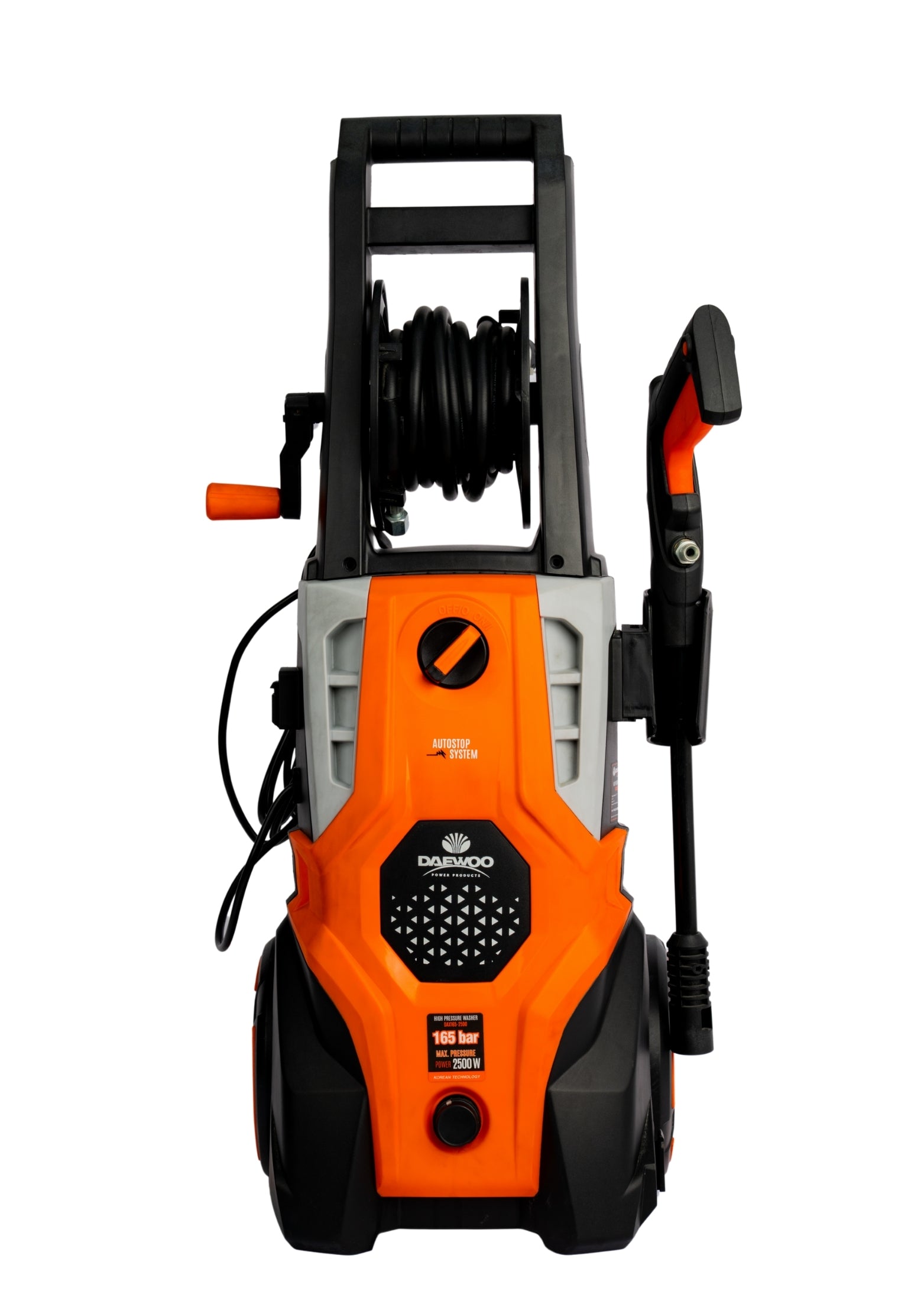 DAEWOO DAX 165 2500W PRESSURE WASHER