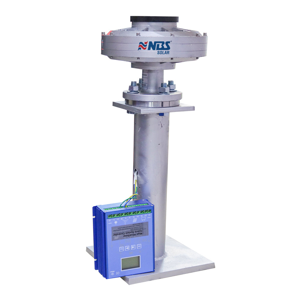 NBS SOLAR EV VERTICAL WIND TURBINE 5KW/48V WITH CONTROLLER