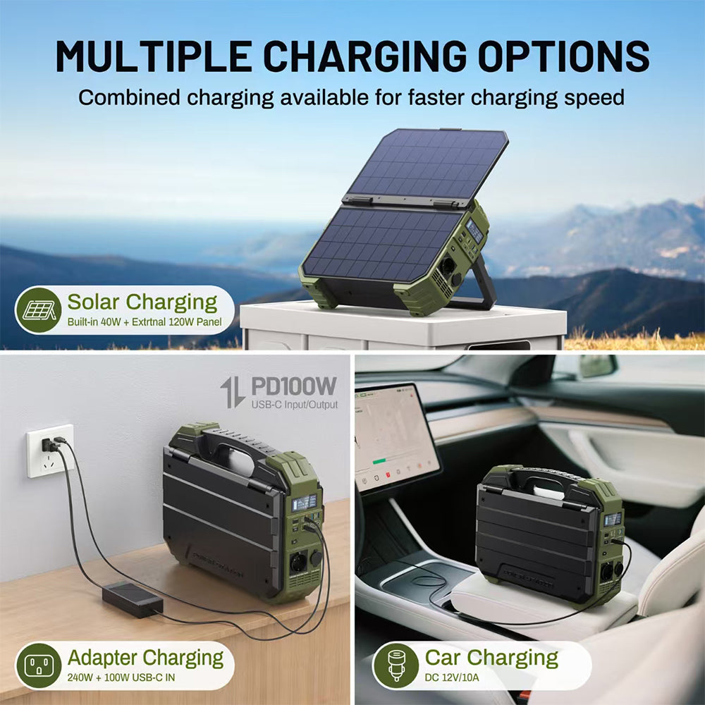 NBS SOLAR DS-S1600 1600W POWER STATION