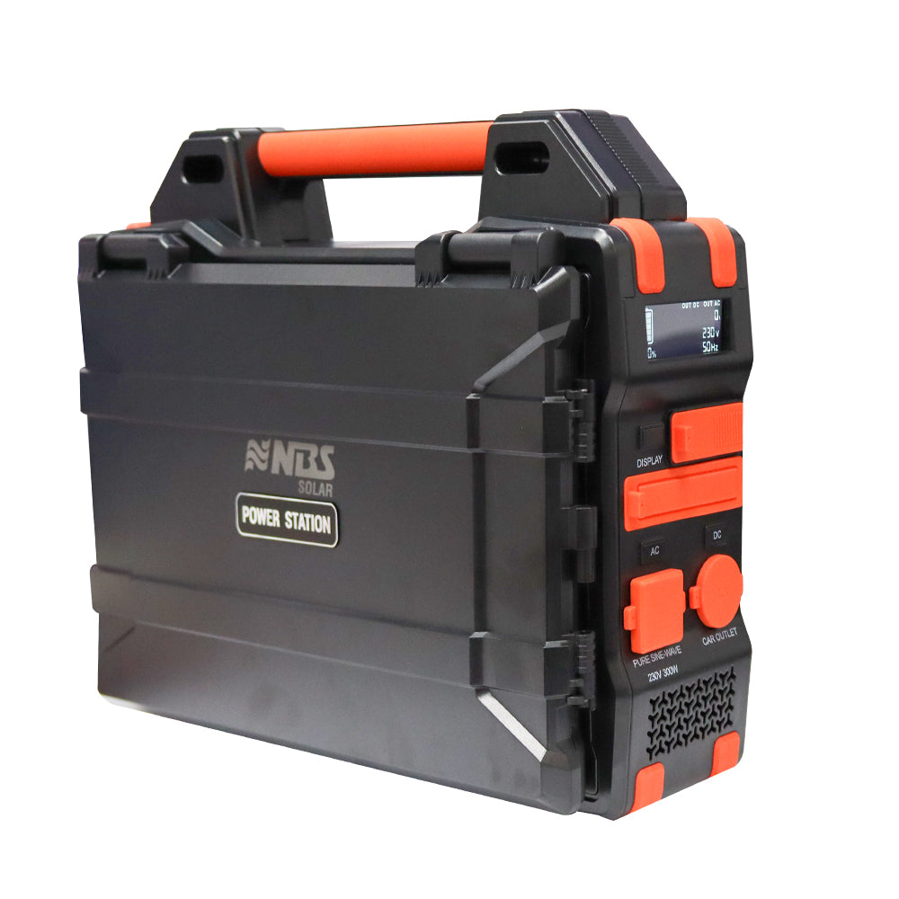 NBS SOLAR PN-C300 300W POWER STATION