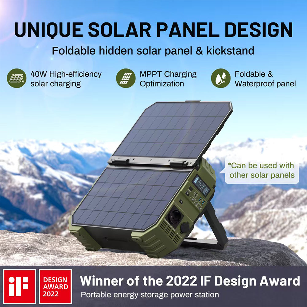 NBS SOLAR DS-S1600 1600W POWER STATION