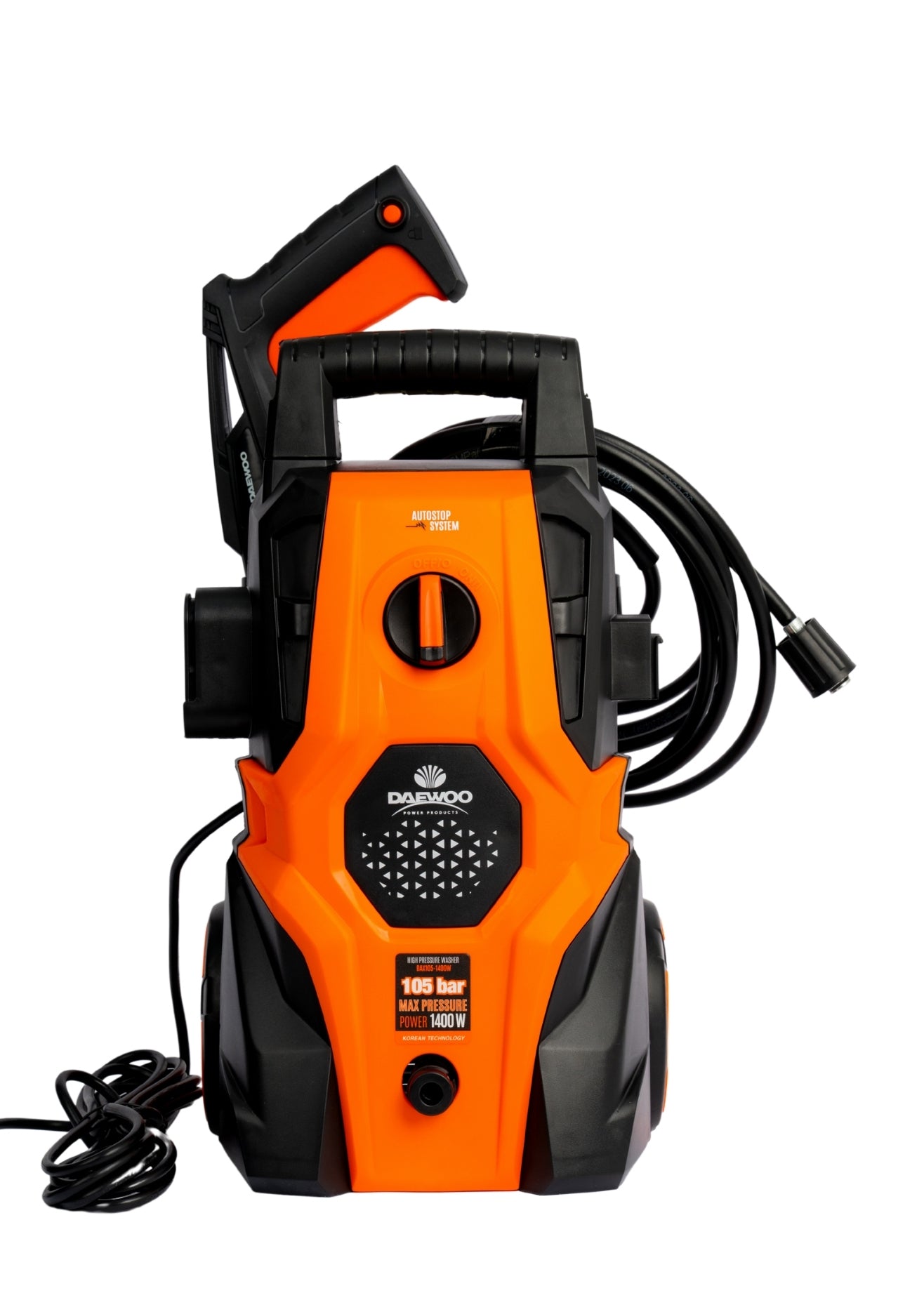 DAEWOO DAX 105 B 1400W PRESSURE WASHER