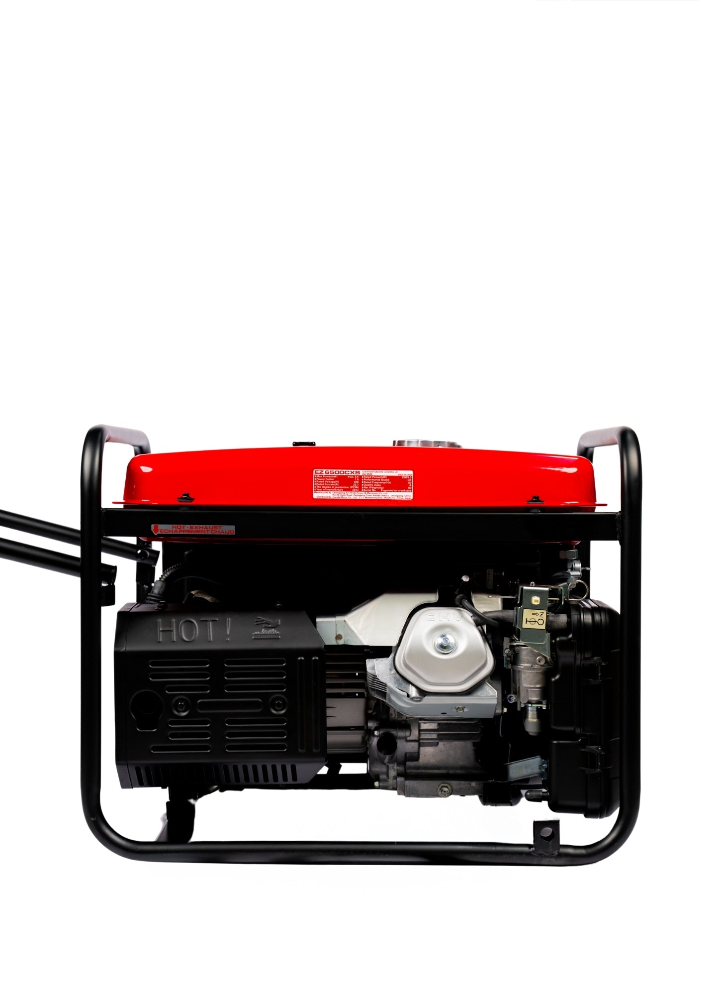 HONDA EZ6500CXS OPEN PETROL GENERATOR