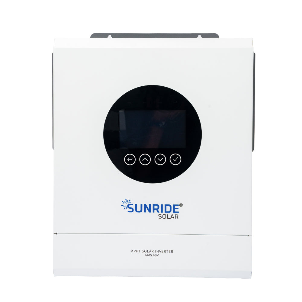 SUNRIDE HYBRID SOLAR INVERTER 6KW 48V