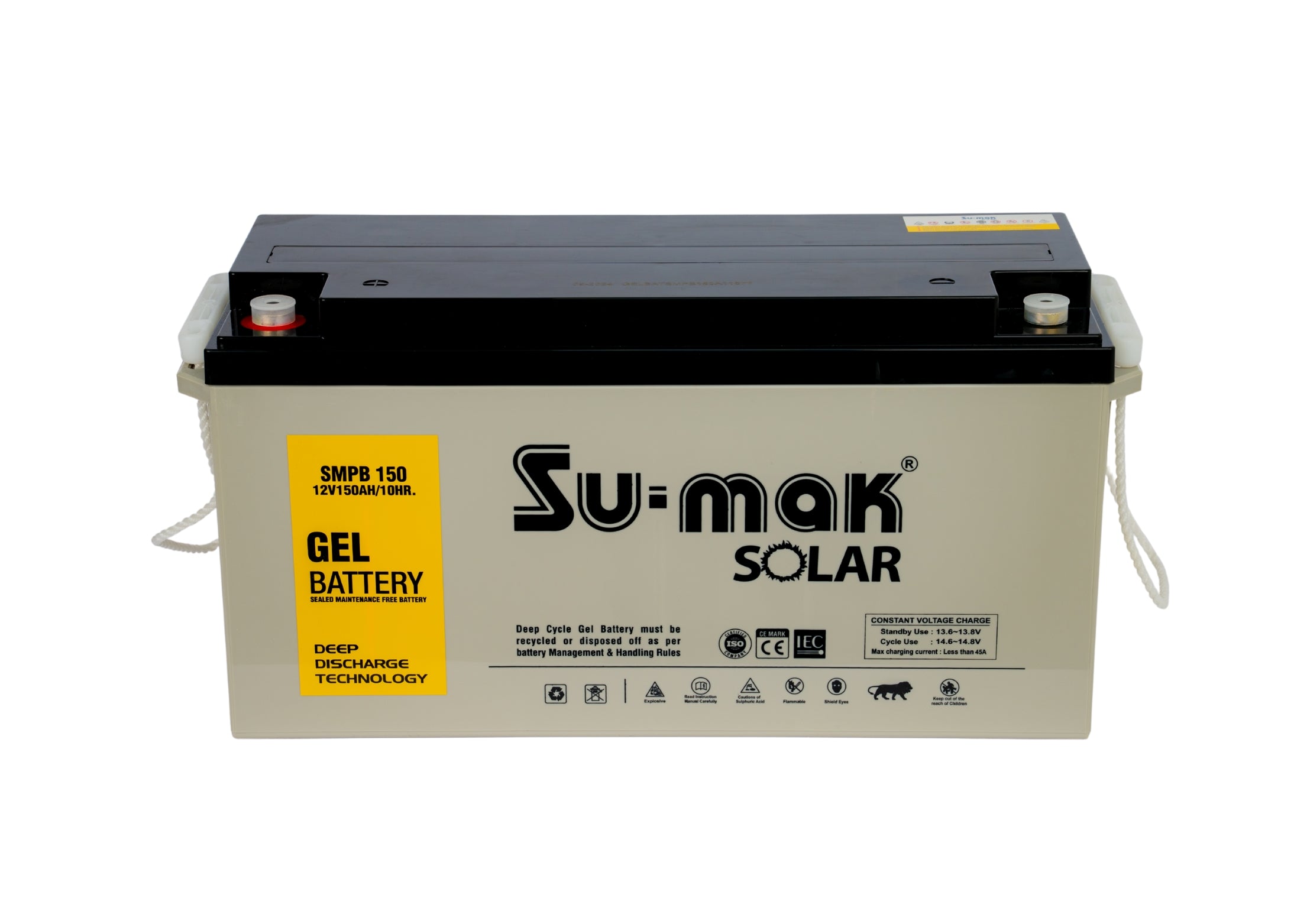 SUMAK SMPB GEL BATTERY 150AH/12V
