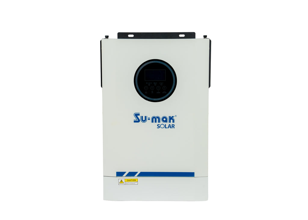 SUMAK SOLAR WALL MOUNTED HYBRID SOLAR INVERTER MPS-HP 5.5KW/48V 110A M
