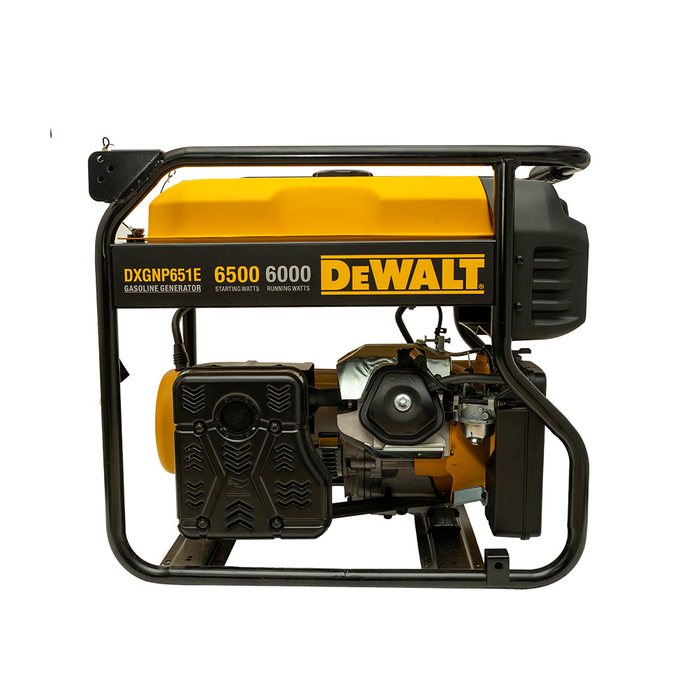 DEWALT GENERATOR ELECTRIC START 6.5KW DXGNP651E