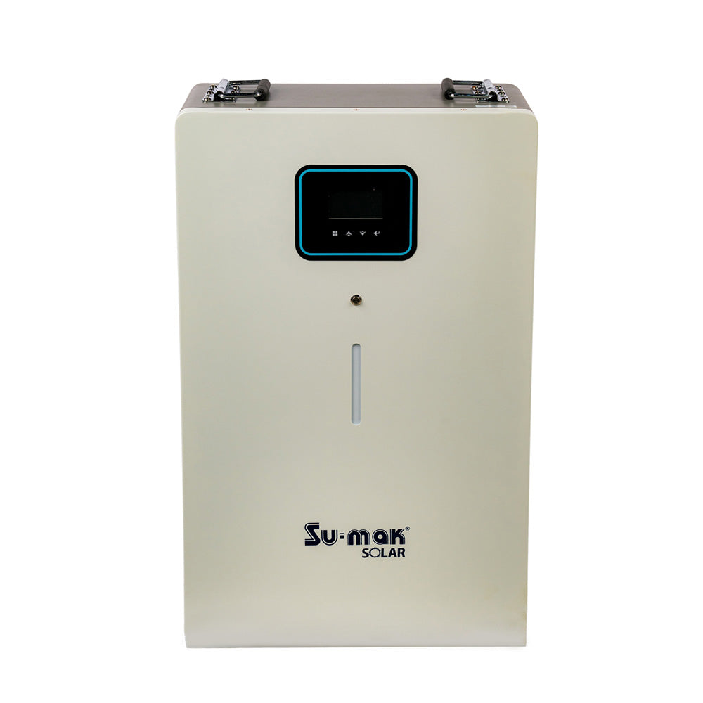 SUMAK SOLAR WALL MOUNTER HYBRID SOLAR ALL-IN-1 VICTOR NM-ESSM-4.2KW PLUS-200AH/25.6V