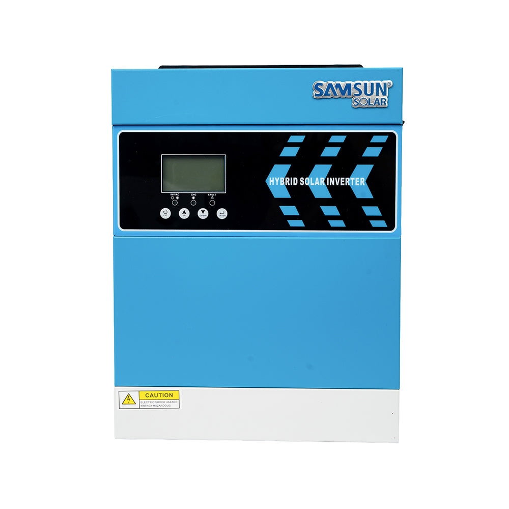 SAMSUN SOLAR 1500VA/12V PURE SINE WAVE HYBRID SOLAR INVERTER WITH MPPT