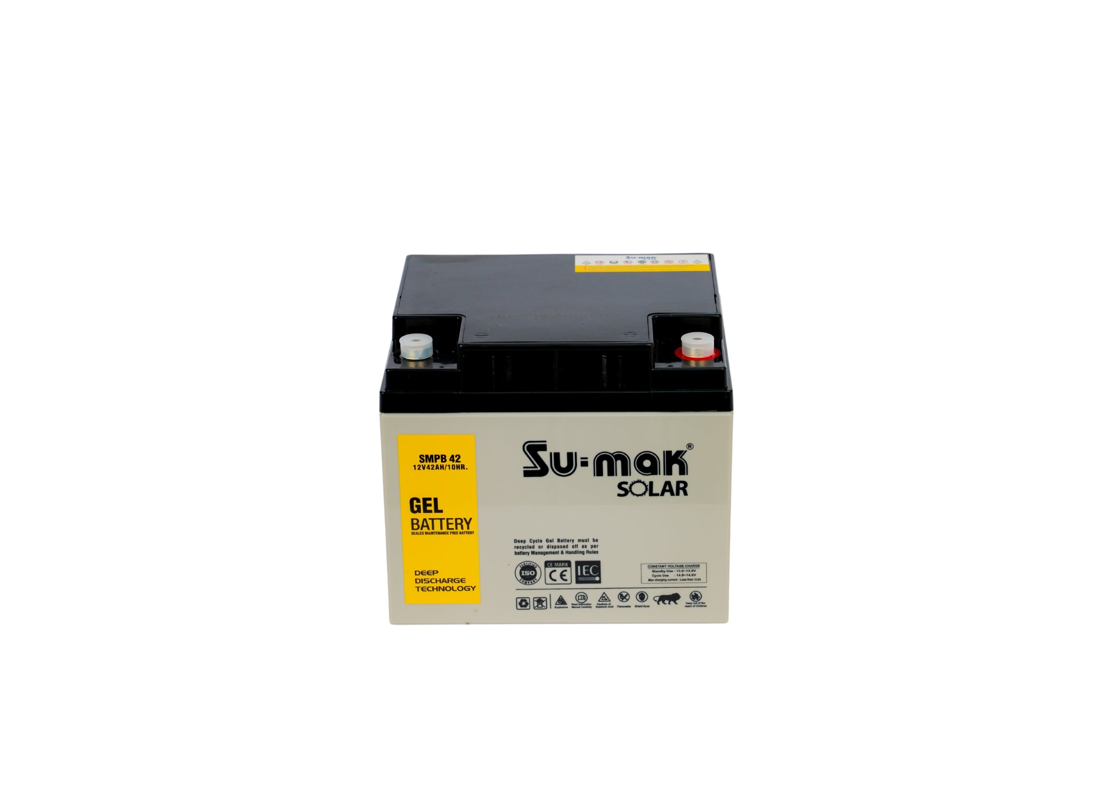 SUMAK SMPB GEL BATTERY 42AH/12V