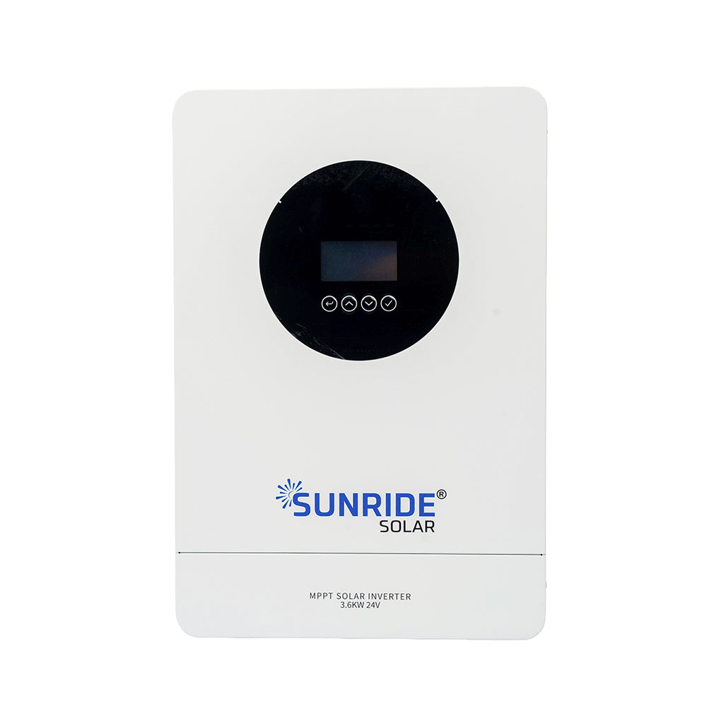 SUNRIDE HYBRID SOLAR INVERTER 3.6KW 24V