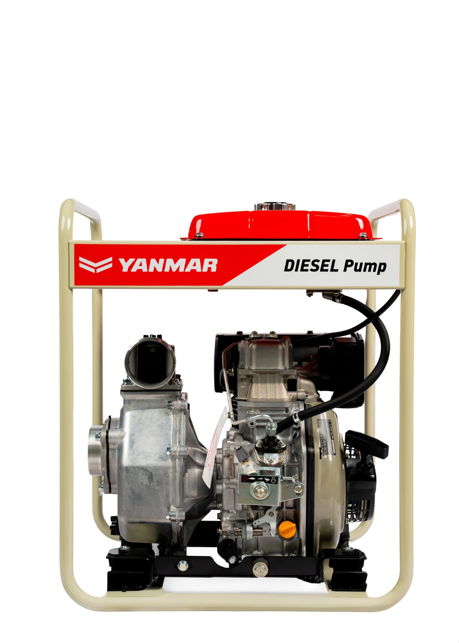 YANMAR YDP30N-Y1 DIESEL WATER PUMP 3x3