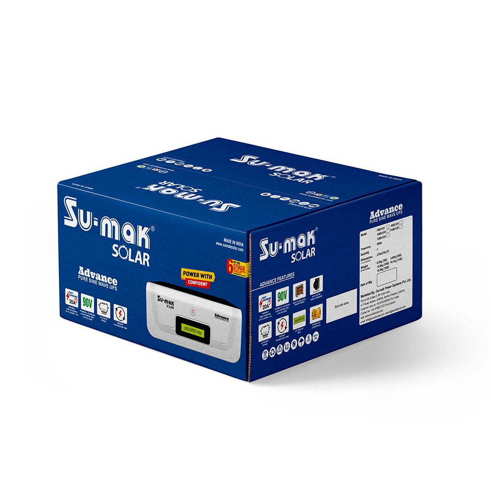 SUMAK ONDULEUR AVANCÉ 950VA/12V LCD