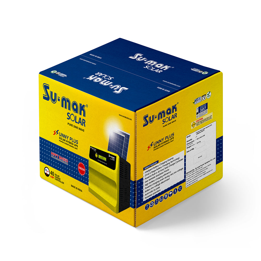 SUMAK ONDULEUR SUNNY + 2500VA/24V MPPT