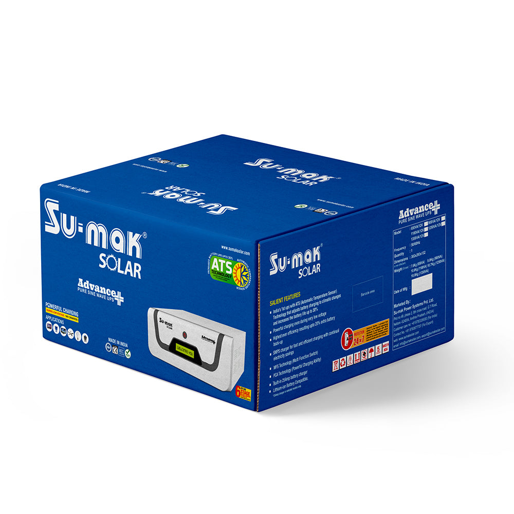 SUMAK INVERTER AVANCÉ + 1250 VA/12V