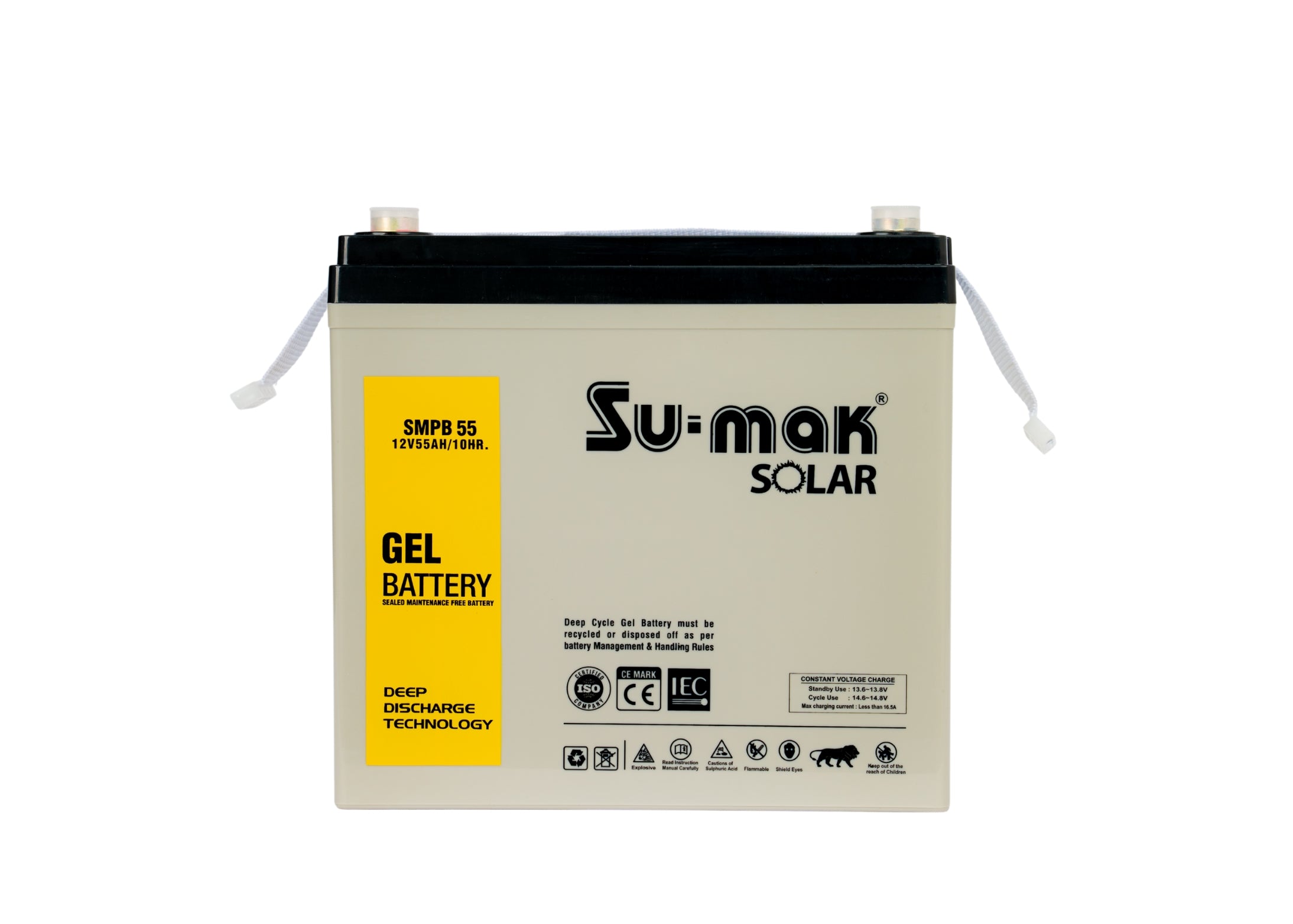 SUMAK SMPB GEL BATTERY 55AH/12V