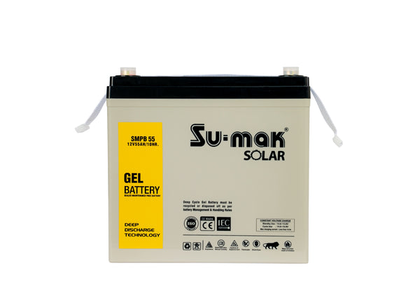 SUMAK SMPB GEL BATTERY 55AH/12V