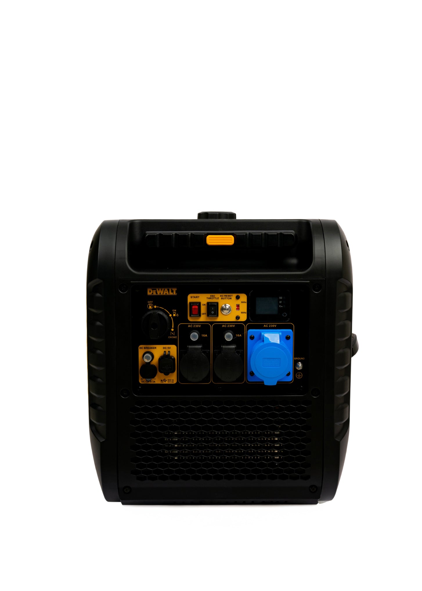 DEWALT GENERATOR (INVERTER) SILENT E-START 6.5KW DXGNI65E
