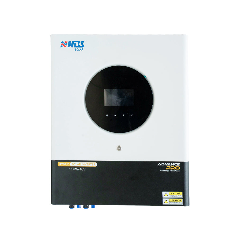 NBS SOLAR W/M HYBIRD INVERTER ADVANCE PRO II 11KW/48V