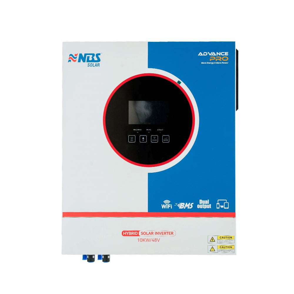 NBS SOLAR W/M HYBIRD INVERTER ADVANCE PRO 10KW/48V