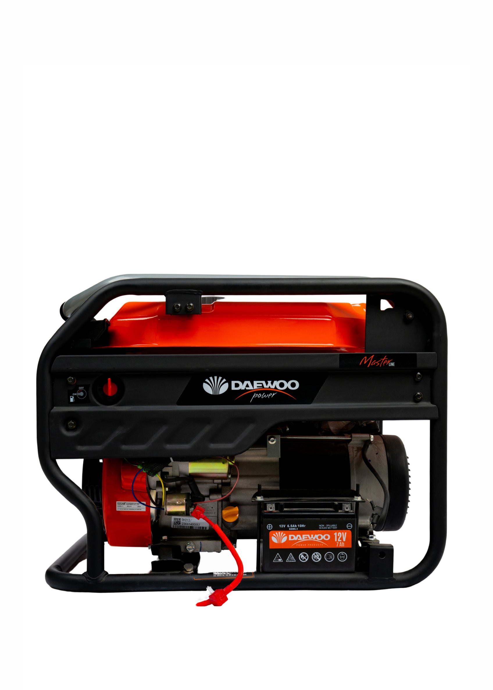 DAEWOO GDA9250 E GENERATOR 6.5KW