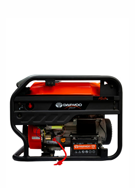 DAEWOO GDA9250 E GENERATOR 6.5KW