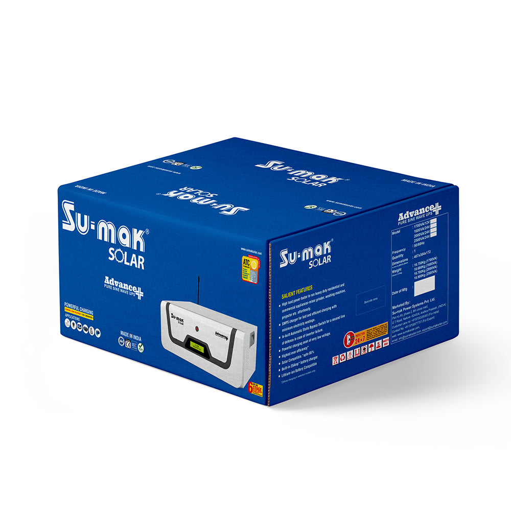 SUMAK INVERTER AVANCÉ + 2000VA/24V