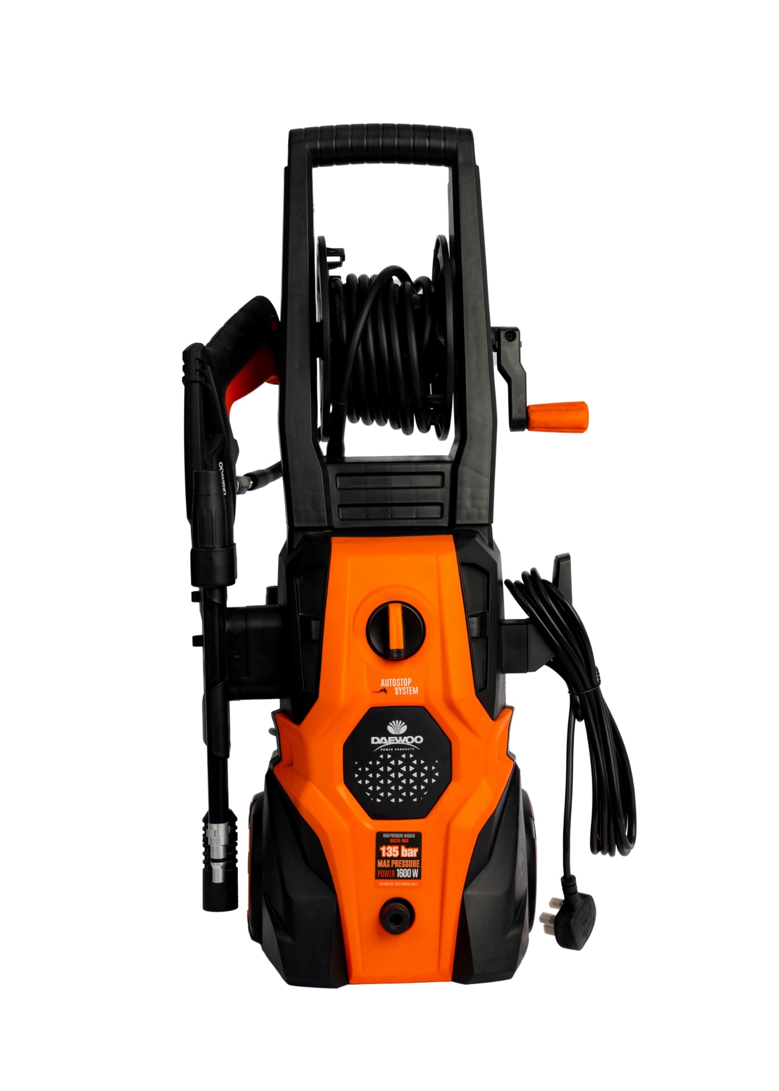 DAEWOO DAX 135 1600W PRESSURE WASHER