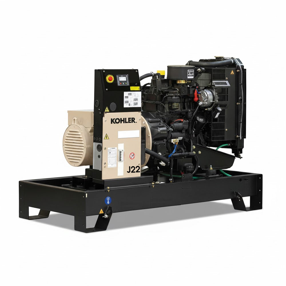 KOHLER Industrial Diesel Generator Set – J22 (50 Hz)