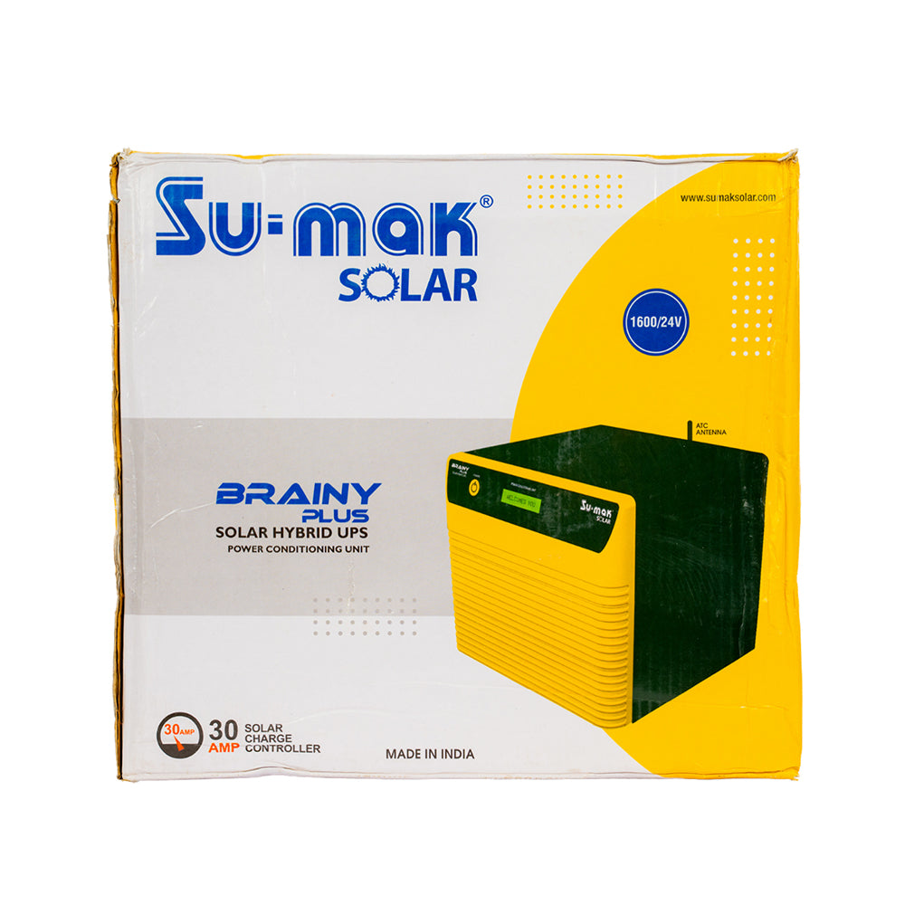 SUMAK INVERTER BRAINY PLUS 1600/24V PWM