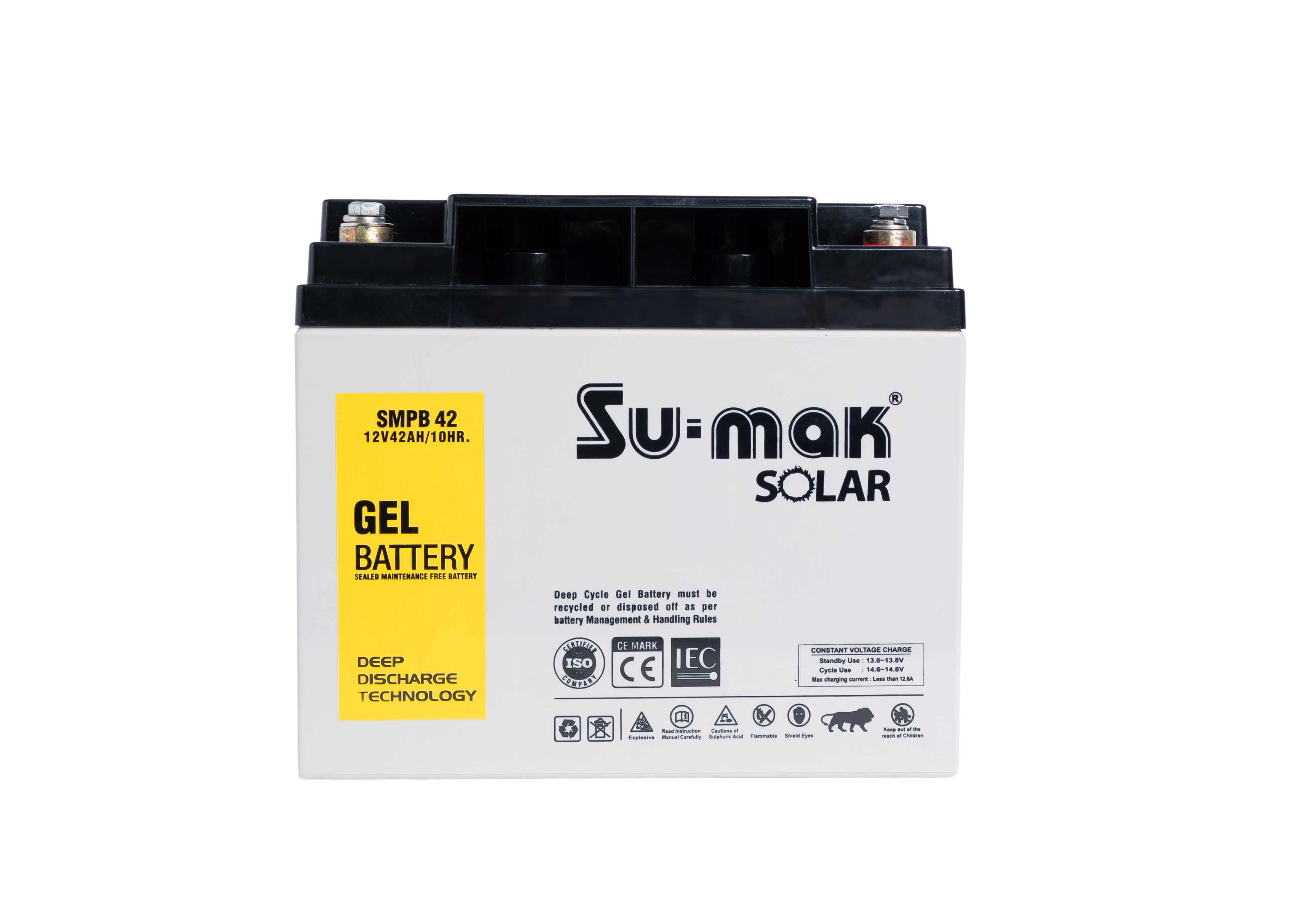 Su-mak SOLAR SMPB GEL BATTERY 42AH/12V