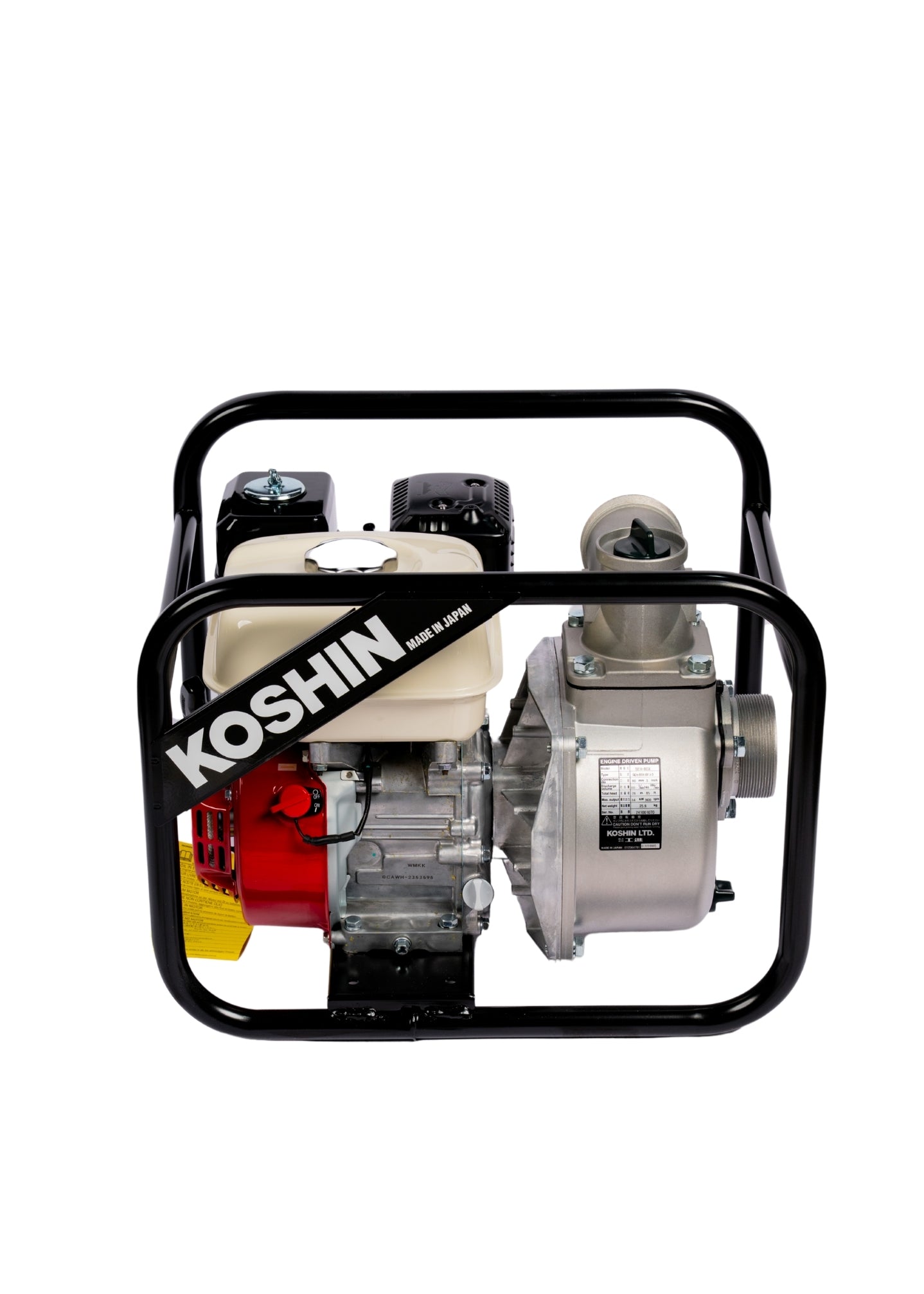 HONDA KOSHIN SEH 50X 2"x2" PETROL WATER PUMP