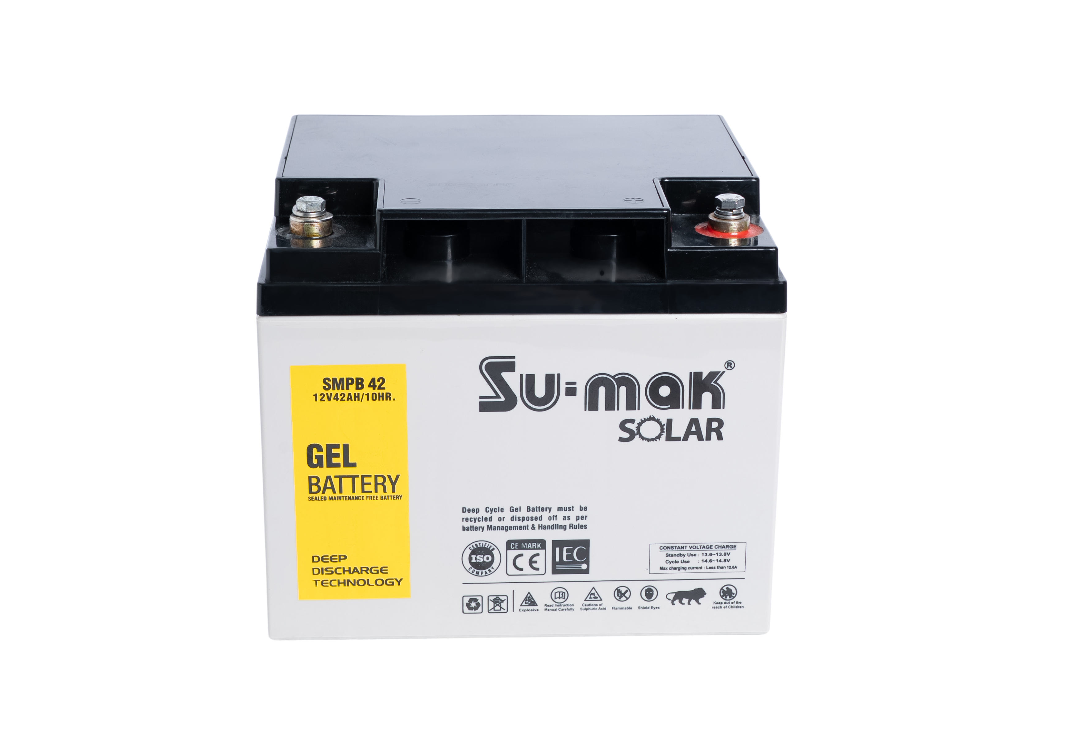 Su-mak SOLAR SMPB GEL BATTERY 42AH/12V