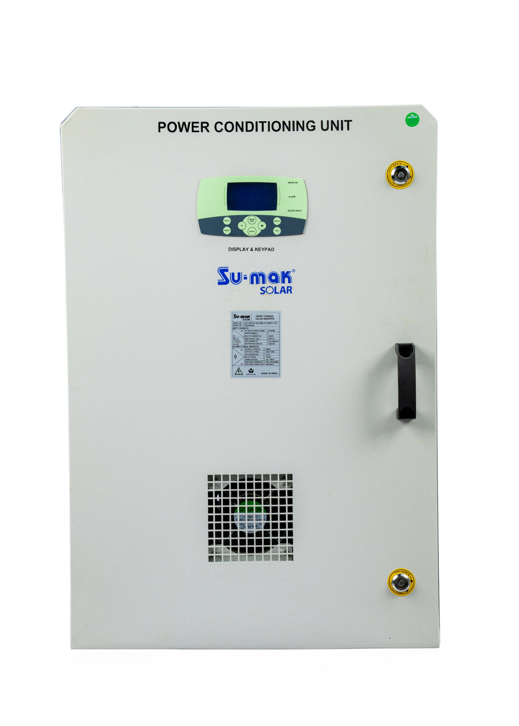 Su-mak Solar HYBRID POWER CONDITIONING UNIT 240VDC 20KVA 3PHASE SMART