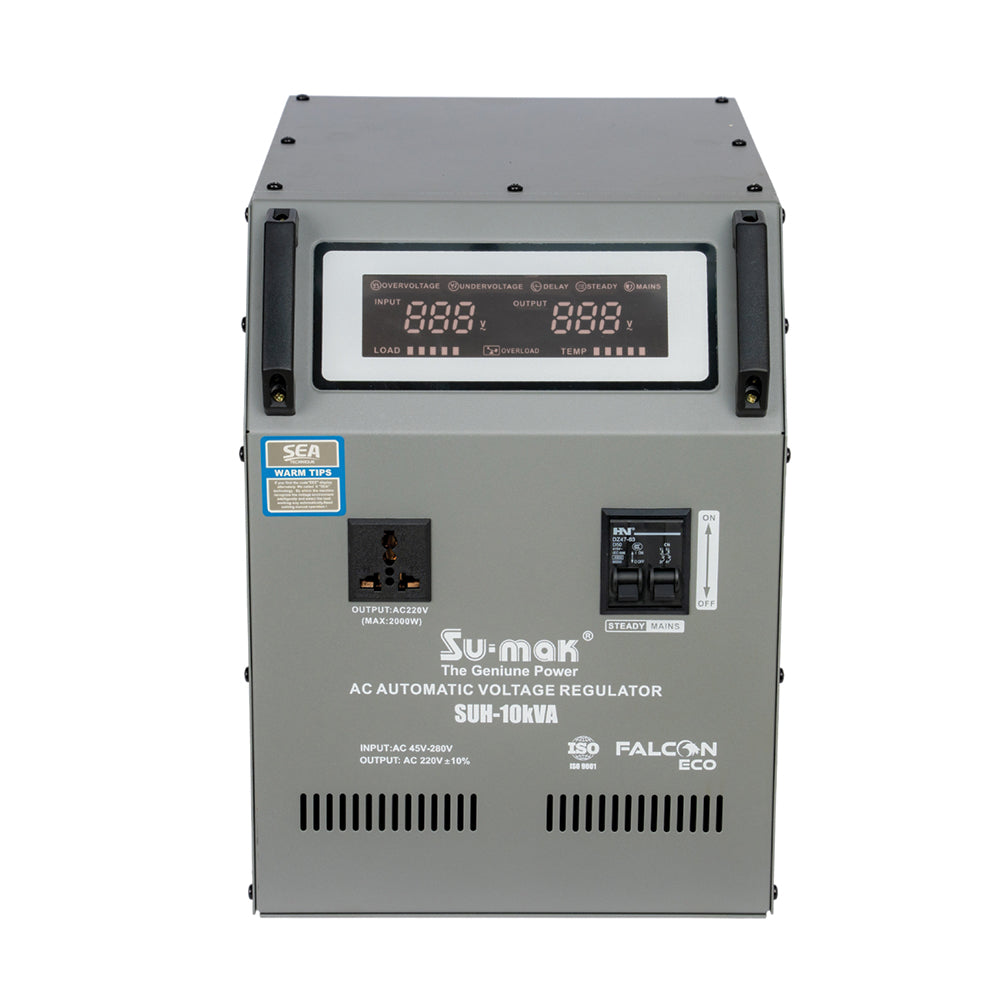 SUMAK 1 PH RELAY TYPE SUH-10KVA 220V