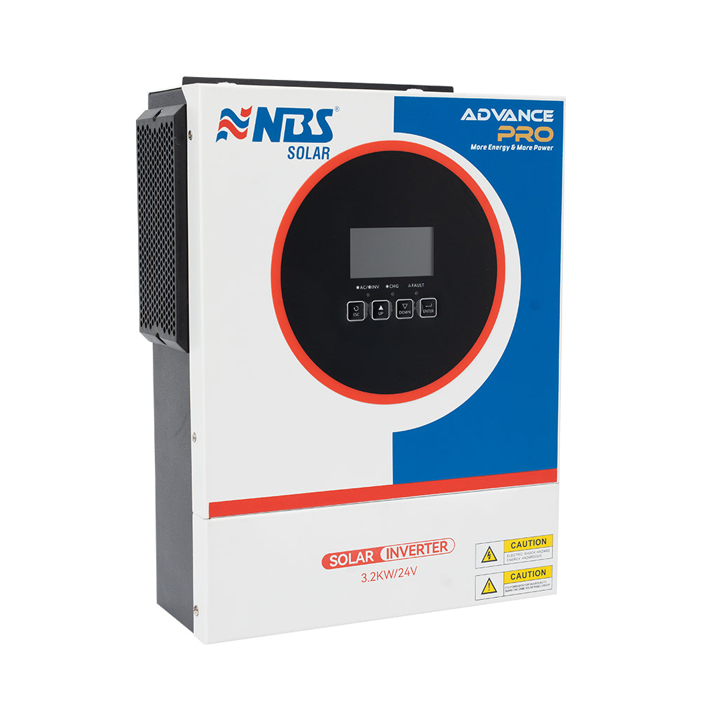 NBS SOLAR W/M HYBIRD INVERTER ADVANCE PRO 3.2KW/24V
