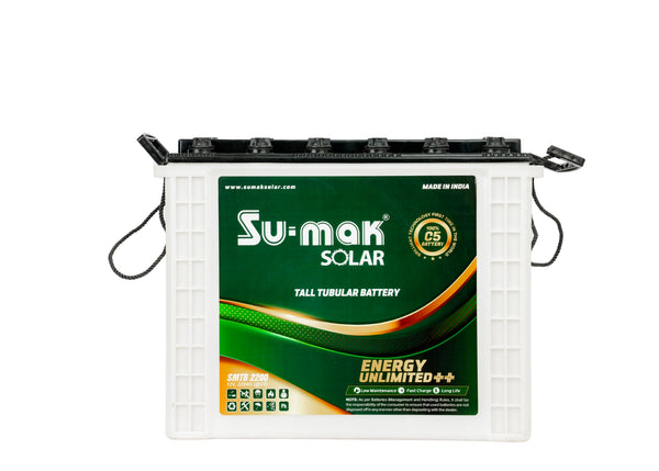 SUMAK TALL TUBULAR BATTERY 220AH/12V C-5