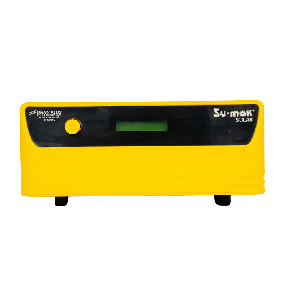 Su-mak SOLAR SUNNY + 1100VA/12V PWM PURE SINE WAVE MPPT SOLAR HYBRID I