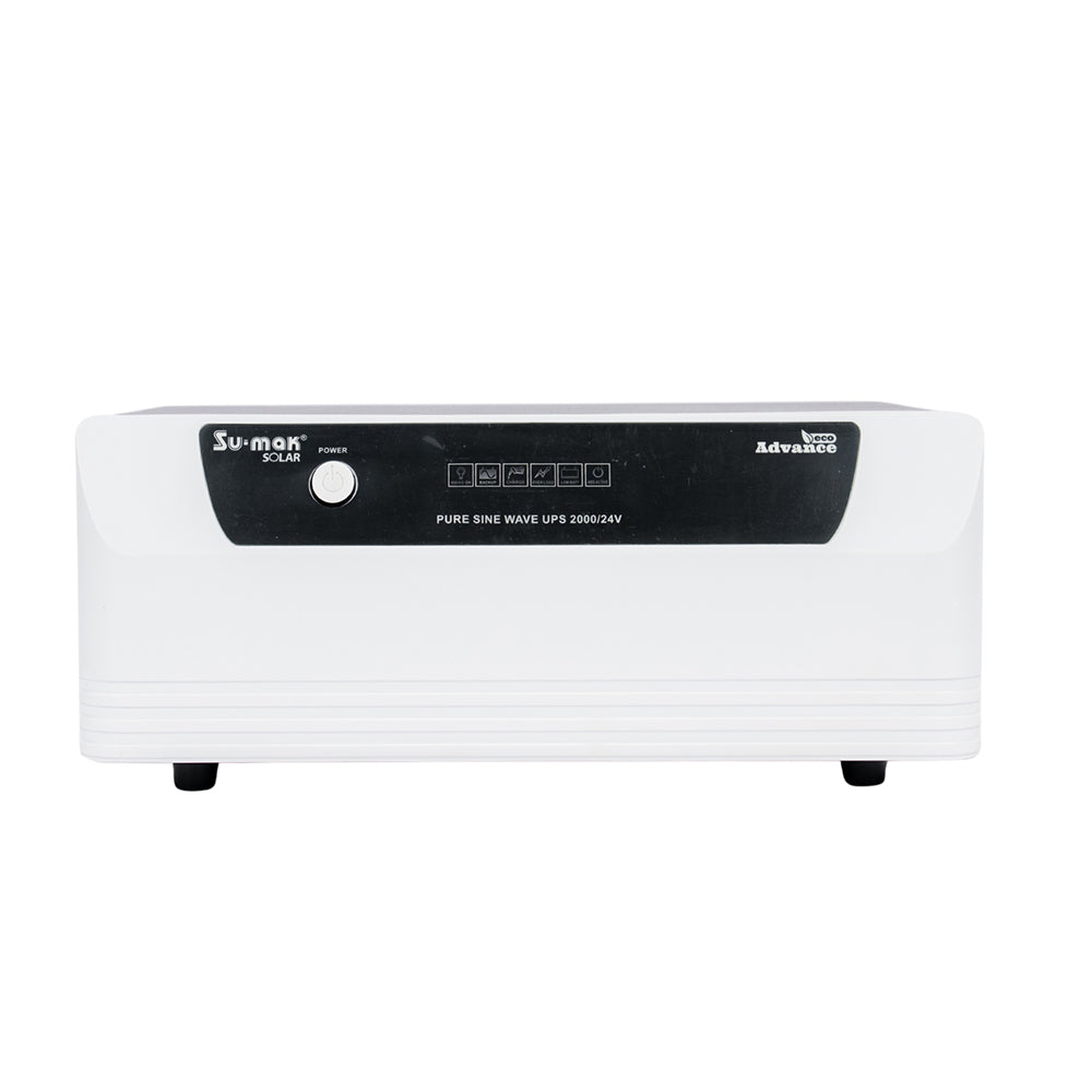 SUMAK INVERTER AVANCÉ ÉCO 2000VA/24V LED