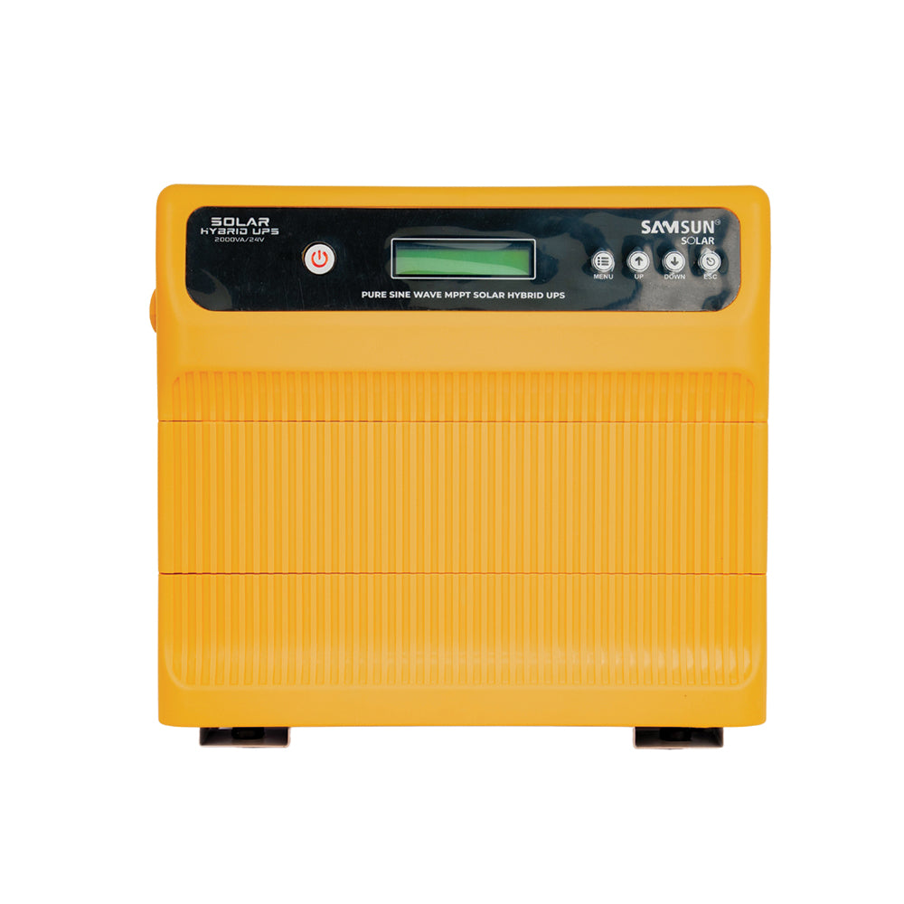 SAMSUN ULTRA 2000VA/24V MPPT ONDULEUR HYBRIDE