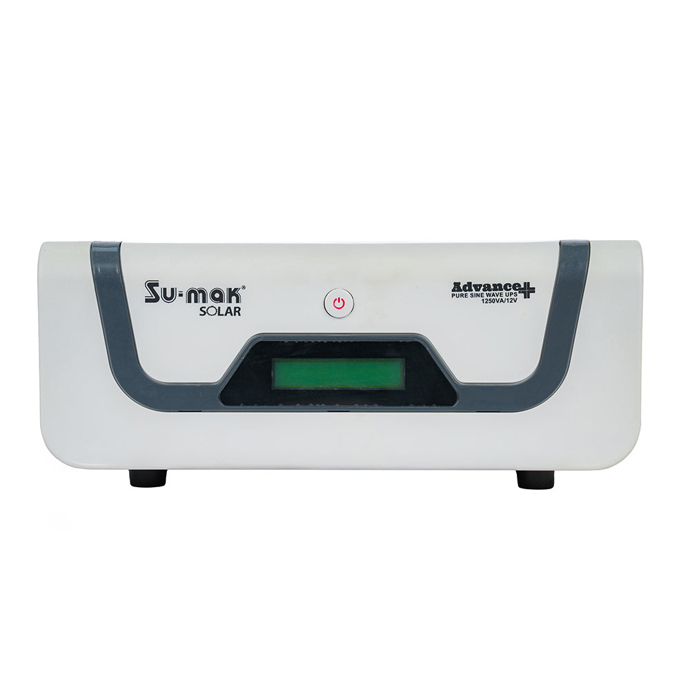 SUMAK SOLAR ADVANCE + 1250VA/12V PURE SINE WAVE INVERTER
