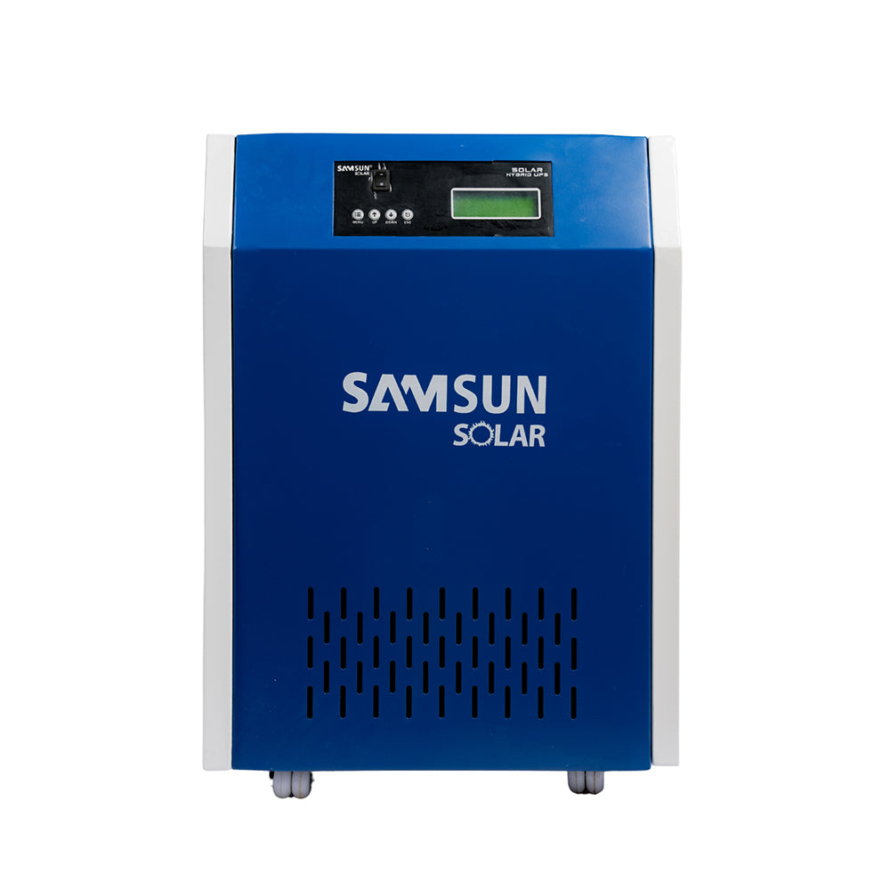 SAMSUN ONDULEUR HYBRIDE MPPT ULTRA 7500VA/96V