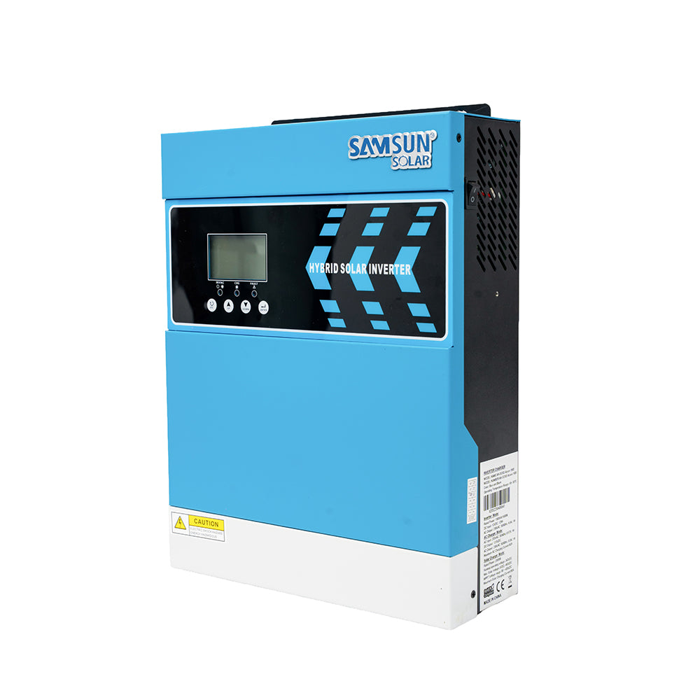 SAMSUN SOLAR 1500VA/12V PURE SINE WAVE HYBRID SOLAR INVERTER WITH MPPT