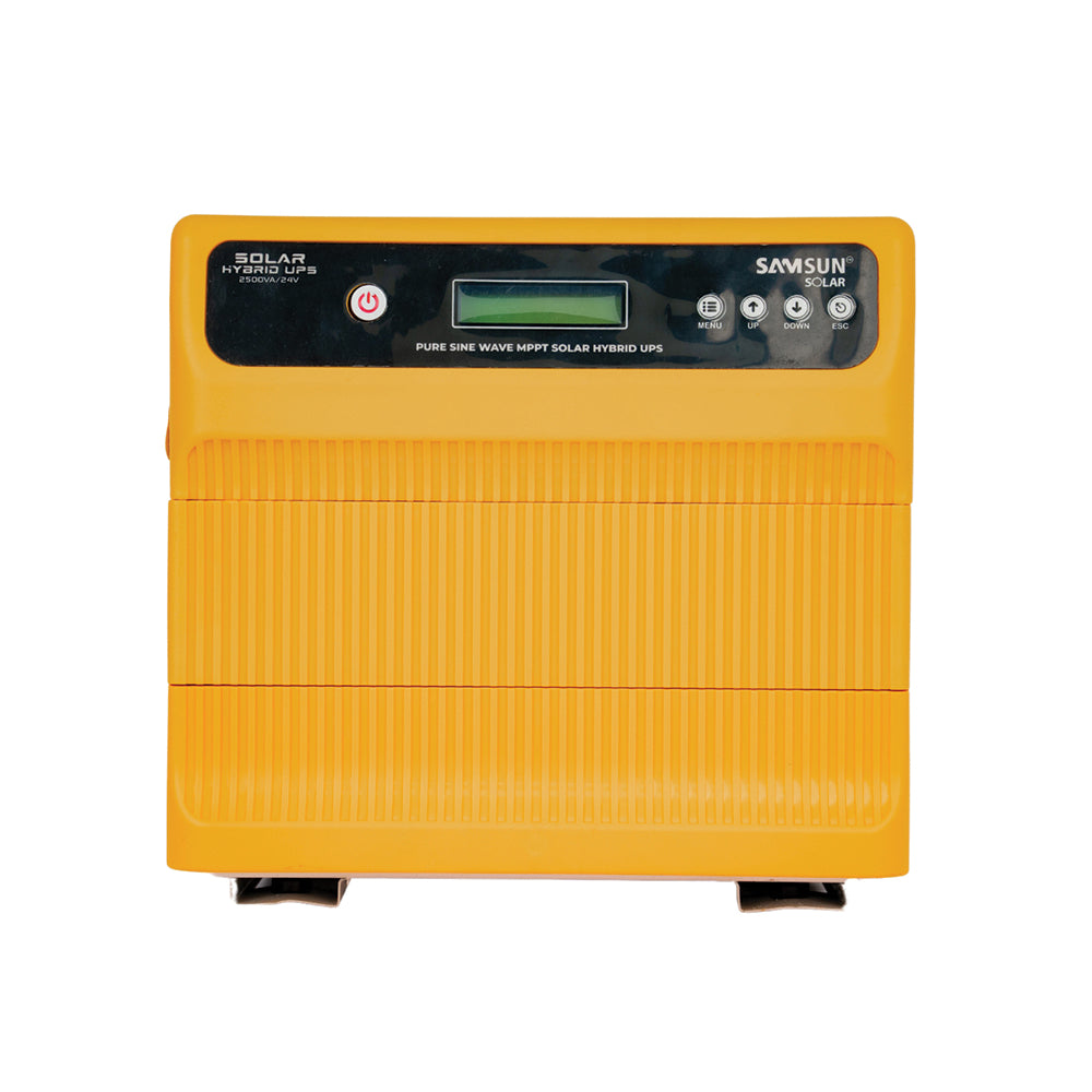 SAMSUN ONDULEUR HYBRIDE MPPT ULTRA 2500VA/24V