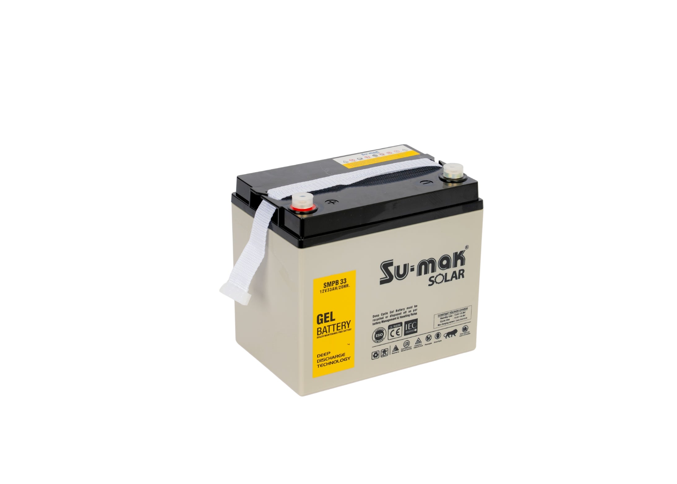 SUMAK SMPB GEL BATTERY 33AH/12V