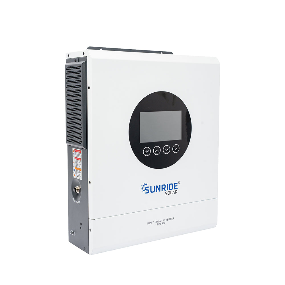 SUNRIDE HYBRID SOLAR INVERTER 6KW 48V