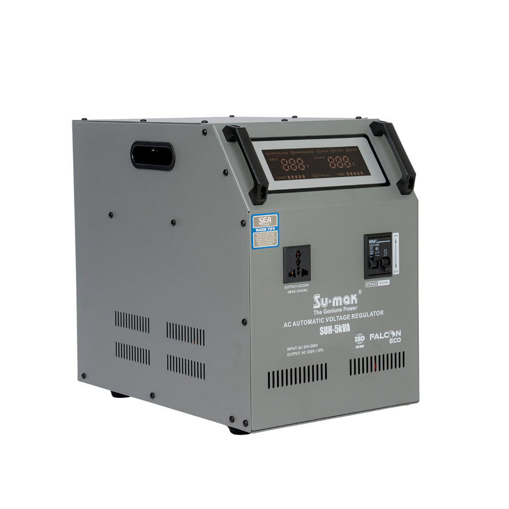 SUMAK 1 PH RELAY TYPE SUH-5KVA 220V