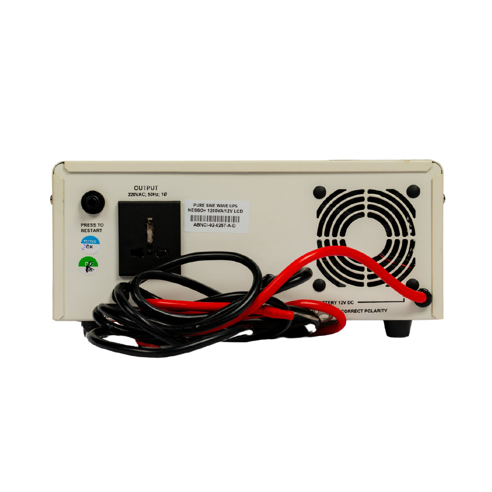 محول NBS 1200VA/12V NESSO+