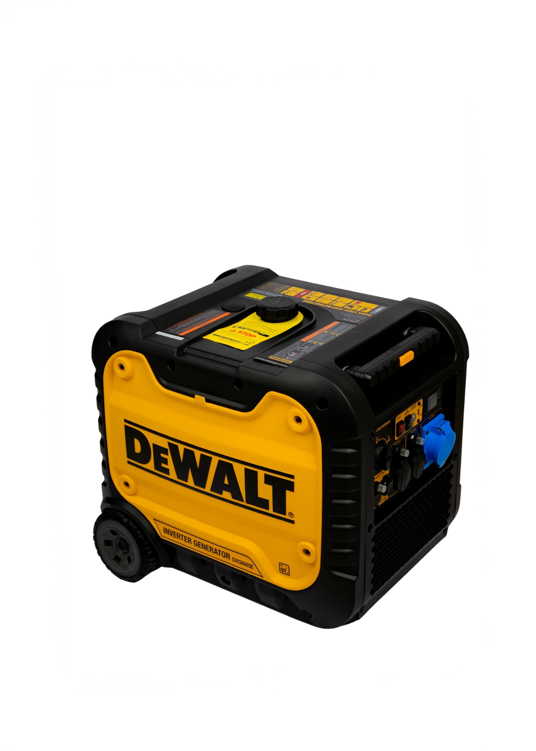 DEWALT GENERATOR (INVERTER) SILENT E-START 6.5KW DXGNI65E